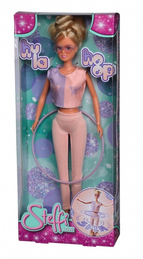 Lalka Steffi Hula Hoop Simba Lalka Steffi Hula Hoop Simba