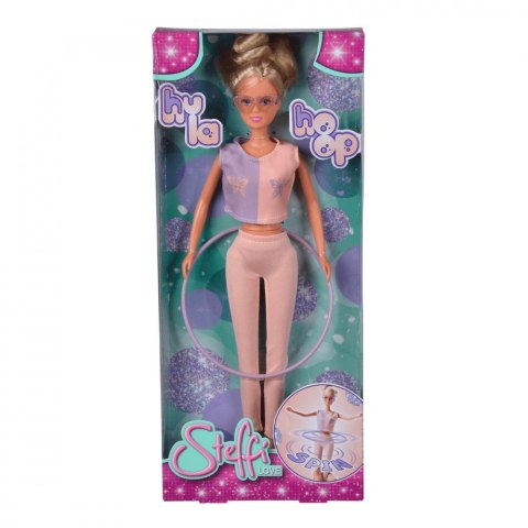 Lalka Steffi Hula Hoop Simba Lalka Steffi Hula Hoop Simba