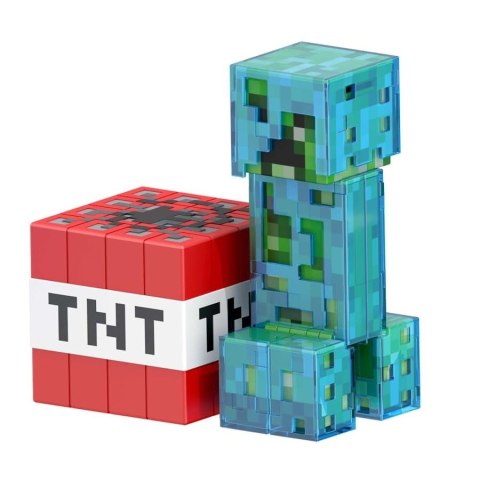 Minecraft Creeper Diamentowy poziom Mattel Minecraft Creeper Diamentowy poziom Mattel