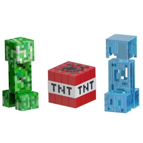 Minecraft Creeper Diamentowy poziom Mattel Minecraft Creeper Diamentowy poziom Mattel