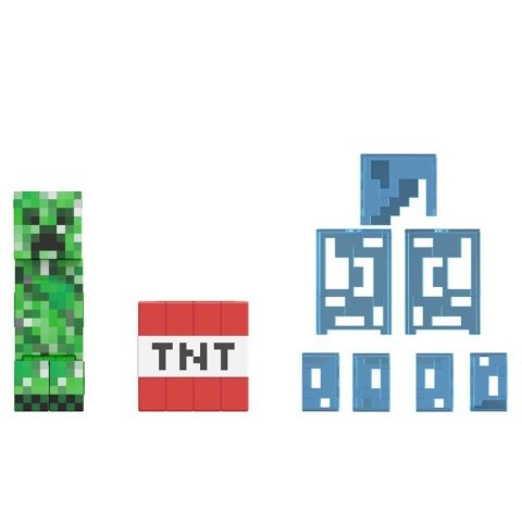 Minecraft Creeper Diamentowy poziom Mattel Minecraft Creeper Diamentowy poziom Mattel
