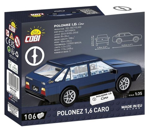 Polonez 1,6 Caro Cobi Klocki Polonez 1,6 Caro Cobi Klocki