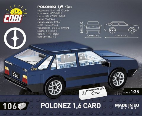 Polonez 1,6 Caro Cobi Klocki Polonez 1,6 Caro Cobi Klocki