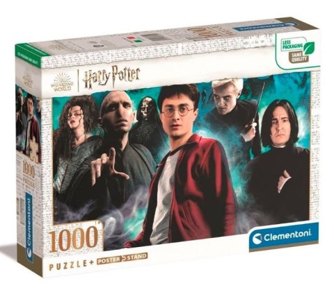 Puzzle 1000 elementów Compact Harry Potter Clementoni Puzzle 1000 elementów Compact Harry Potter Clementoni