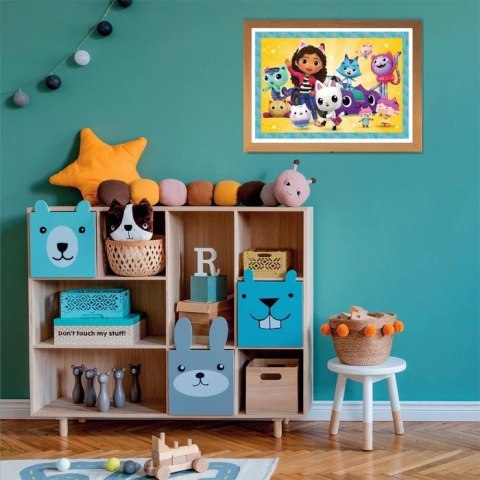 Puzzle 24 elementy Maxi Koci Domek Gabi Clementoni Puzzle 24 elementy Maxi Koci Domek Gabi Clementoni