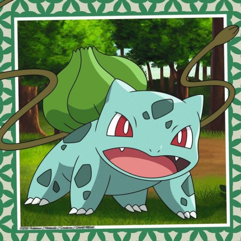 Puzzle 3x49 elementów Pokemony Ravensburger Polska Puzzle 3x49 elementów Pokemony Ravensburger Polska