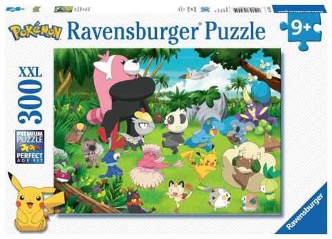 Puzzle 300 elementów Pokemon Ravensburger Polska Puzzle 300 elementów Pokemon Ravensburger Polska