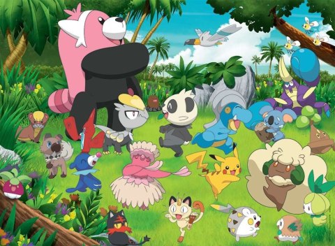 Puzzle 300 elementów Pokemon Ravensburger Polska Puzzle 300 elementów Pokemon Ravensburger Polska