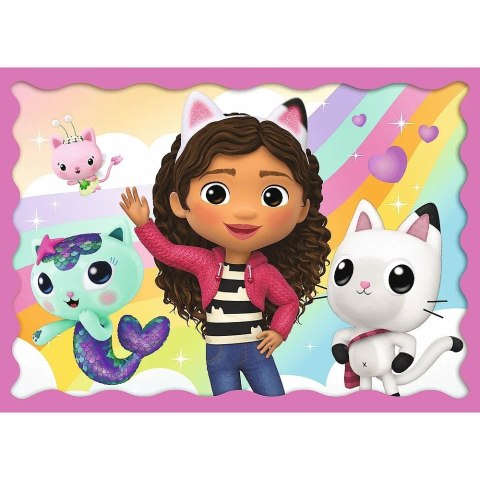 Puzzle 4w1 Przygody Gabi Koci Domek Gabi Trefl Puzzle 4w1 Przygody Gabi Koci Domek Gabi Trefl