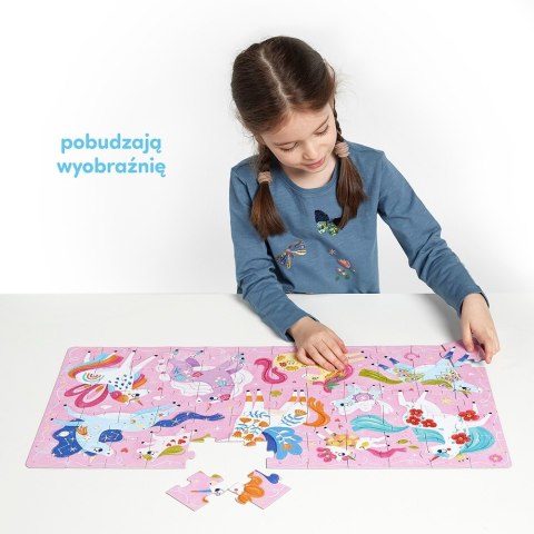 Puzzle 60 elementów Ach Jednorożce CzuCzu Puzzle 60 elementów Ach Jednorożce CzuCzu