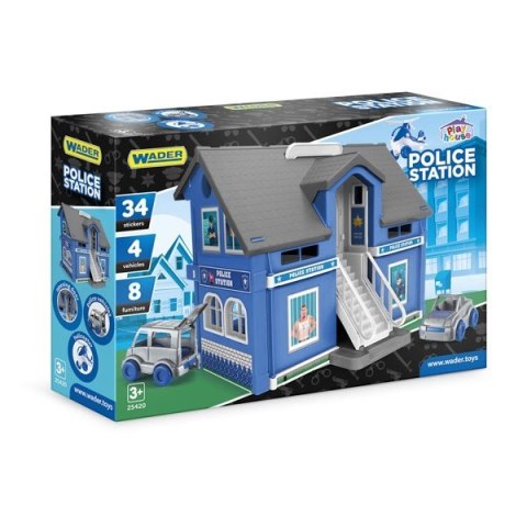 Zestaw Play Hause - Komisariat policji Wader Zestaw Play Hause - Komisariat policji Wader