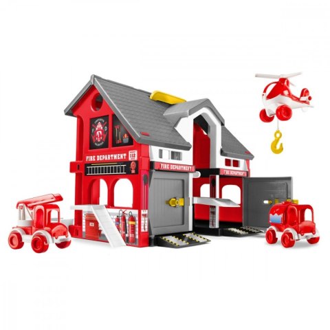 Zestaw Play House - Remiza strażacka Wader Zestaw Play House - Remiza strażacka Wader