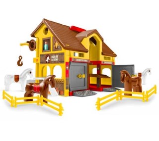 Zestaw Play House - Stadnina koni Wader