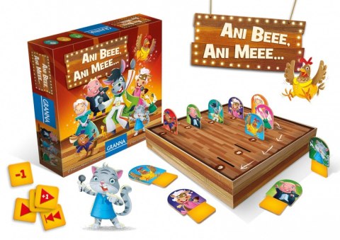 Gra Ani Bee Ani Mee (PL) Granna Gra Ani Bee Ani Mee (PL) Granna