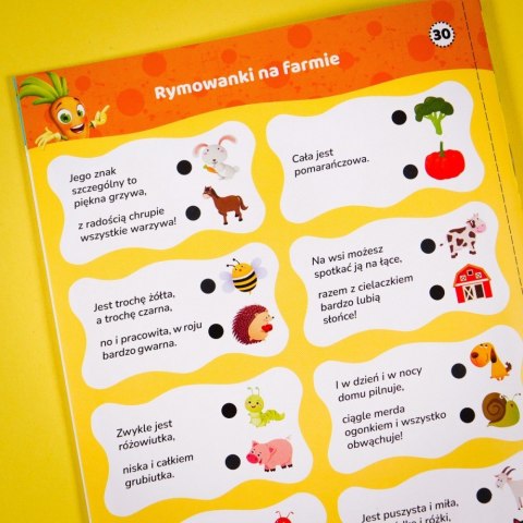 Gra Carotina 500 pytań - Farma Lisciani Gra Carotina 500 pytań - Farma Lisciani