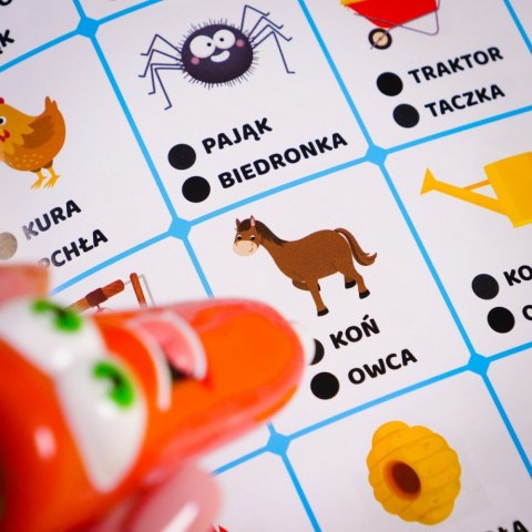 Gra Carotina 500 pytań - Farma Lisciani Gra Carotina 500 pytań - Farma Lisciani