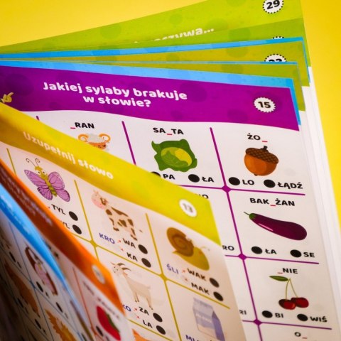 Gra Carotina 500 pytań - Farma Lisciani Gra Carotina 500 pytań - Farma Lisciani