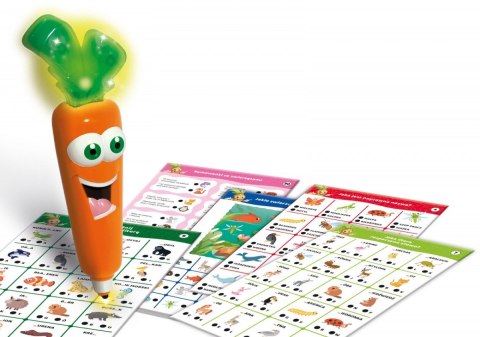 Gra Carotina 500 pytań - Zwierzęta Lisciani Gra Carotina 500 pytań - Zwierzęta Lisciani