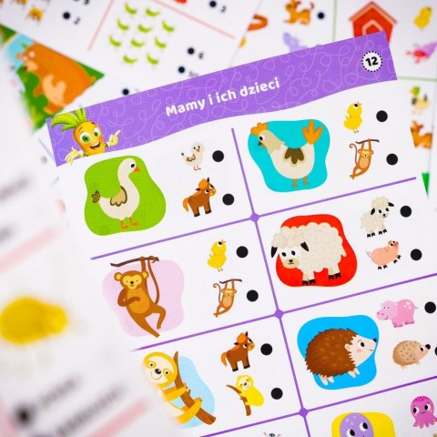 Gra Carotina 500 pytań - Zwierzęta Lisciani Gra Carotina 500 pytań - Zwierzęta Lisciani