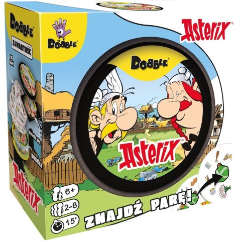 Gra Dobble Asterix Rebel Gra Dobble Asterix Rebel