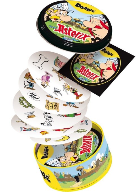 Gra Dobble Asterix Rebel Gra Dobble Asterix Rebel