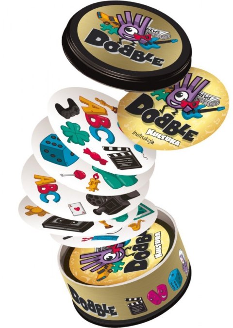 Gra Dobble Kultura Rebel Gra Dobble Kultura Rebel