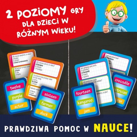 Gra Im a Genius Quiz Język angielski Lisciani Gra Im a Genius Quiz Język angielski Lisciani