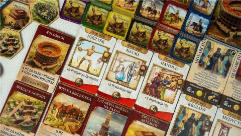 Gra Mosaic (PL) Portal Games Gra Mosaic (PL) Portal Games