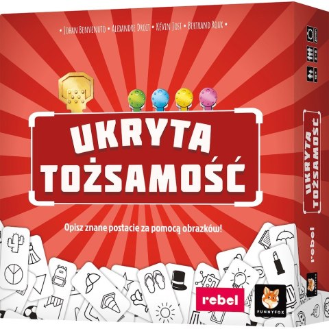 Gra Ukryta tożsamość Rebel Gra Ukryta tożsamość Rebel