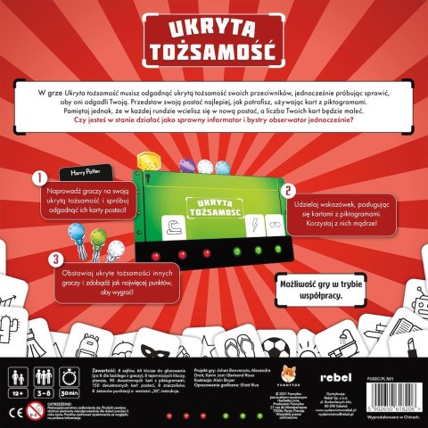 Gra Ukryta tożsamość Rebel Gra Ukryta tożsamość Rebel