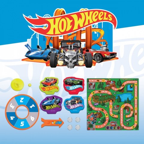 Gra Wyścigi Hot Wheels Lisciani Gra Wyścigi Hot Wheels Lisciani