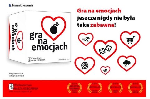 Gra na emocjach Nasza księgarnia Gra na emocjach Nasza księgarnia
