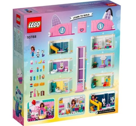 Klocki Koci Domek Gabi 10788 Koci Domek Gabi LEGO Klocki Koci Domek Gabi 10788 Koci Domek Gabi LEGO