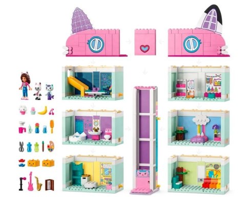 Klocki Koci Domek Gabi 10788 Koci Domek Gabi LEGO Klocki Koci Domek Gabi 10788 Koci Domek Gabi LEGO