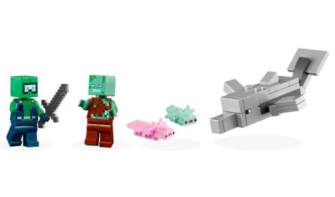 Klocki Minecraft 21247 Dom aksolotla LEGO Klocki Minecraft 21247 Dom aksolotla LEGO