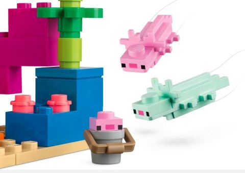 Klocki Minecraft 21247 Dom aksolotla LEGO Klocki Minecraft 21247 Dom aksolotla LEGO