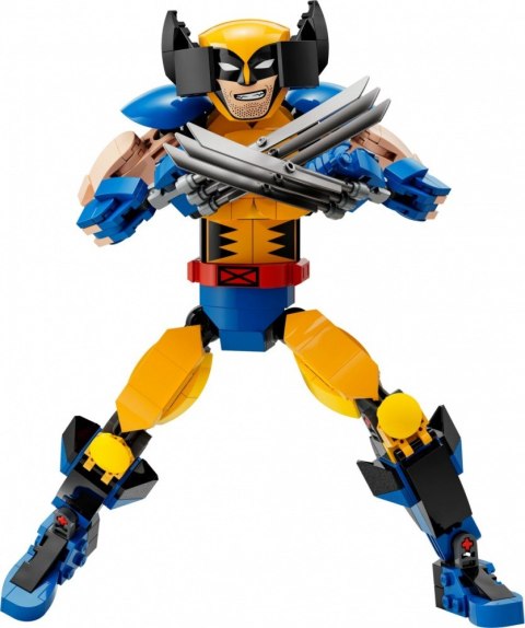 Klocki Super Heroes 76257 Marvel Figurka Wolverinea do zbudowania LEGO Klocki Super Heroes 76257 Marvel Figurka Wolverinea do zbudowania LEGO