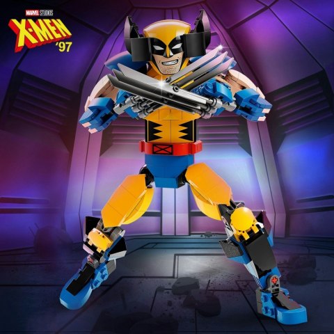Klocki Super Heroes 76257 Marvel Figurka Wolverinea do zbudowania LEGO Klocki Super Heroes 76257 Marvel Figurka Wolverinea do zbudowania LEGO