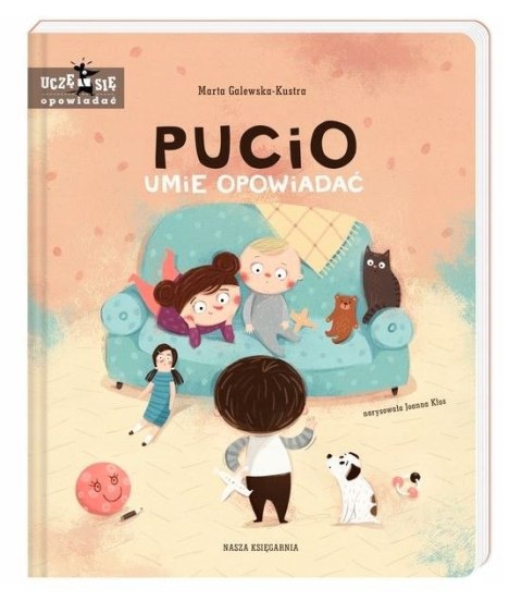 Książeczka Pucio umie opowiadać Nasza księgarnia Książeczka Pucio umie opowiadać Nasza księgarnia