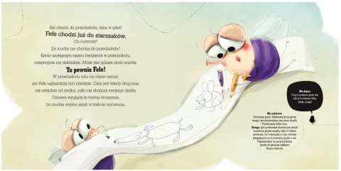 Książeczka Z muchą na luzie ćwiczymy buzie Nasza księgarnia Książeczka Z muchą na luzie ćwiczymy buzie Nasza księgarnia
