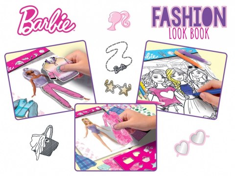 Książeczka szkicownik Barbie Lisciani Książeczka szkicownik Barbie Lisciani