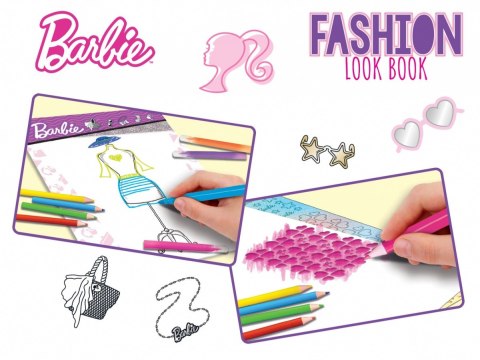 Książeczka szkicownik Barbie Lisciani Książeczka szkicownik Barbie Lisciani