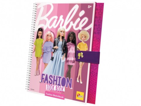Książeczka szkicownik Barbie Lisciani Książeczka szkicownik Barbie Lisciani