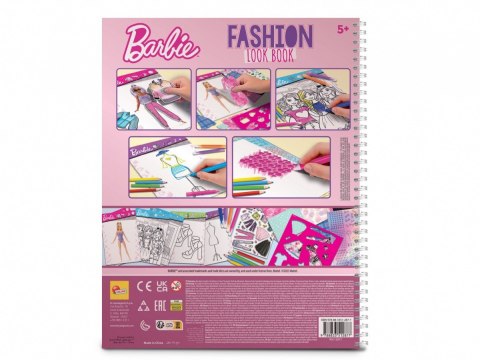 Książeczka szkicownik Barbie Lisciani Książeczka szkicownik Barbie Lisciani