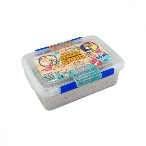 Piasek dynamiczny 2,5kg w pudełku, naturalny TUBAN Piasek dynamiczny 2,5kg w pudełku, naturalny TUBAN
