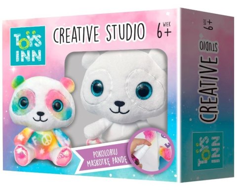 Zestaw kreatywny Creative Studio panda maskotka do kolorowania Stnux Zestaw kreatywny Creative Studio panda maskotka do kolorowania Stnux
