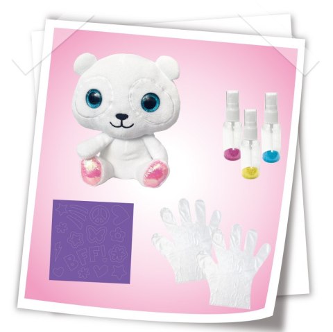 Zestaw kreatywny Creative Studio panda maskotka do kolorowania Stnux Zestaw kreatywny Creative Studio panda maskotka do kolorowania Stnux