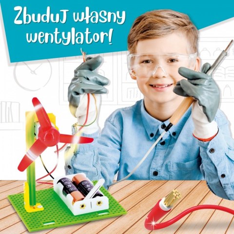 Zestaw naukowy Im a Genius Eksperymenty z elektrycznością Lisciani Zestaw naukowy Im a Genius Eksperymenty z elektrycznością Lisciani