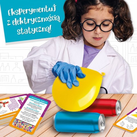 Zestaw naukowy Im a Genius Eksperymenty z elektrycznością Lisciani Zestaw naukowy Im a Genius Eksperymenty z elektrycznością Lisciani