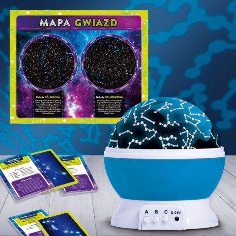 Zestaw naukowy Im a Genius Nauka o gwiazdach Lisciani Zestaw naukowy Im a Genius Nauka o gwiazdach Lisciani